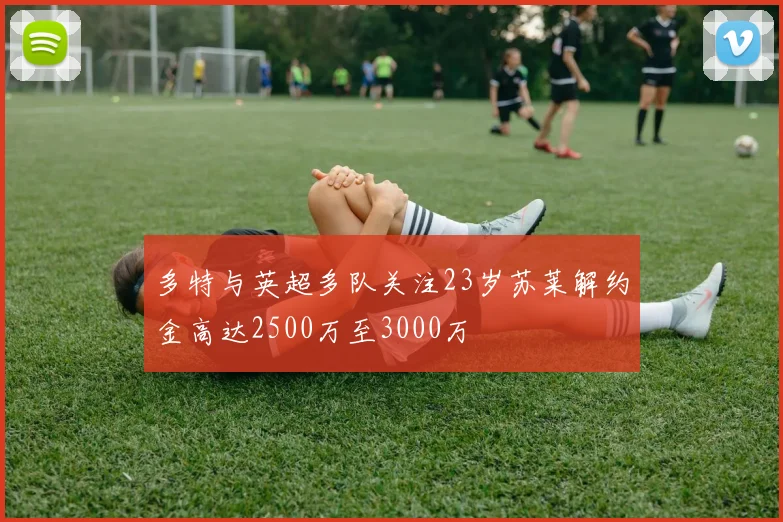 多特与英超多队关注23岁苏莱解约金高达2500万至3000万